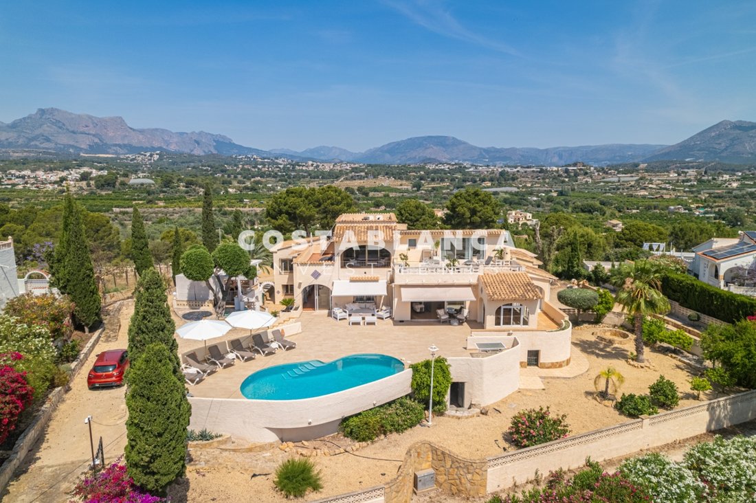 Villa in Altea, Valencian Community, Spain 2 - 18125316