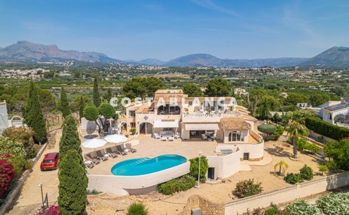 Villa in Altea, Land Valencia, Spanien 1