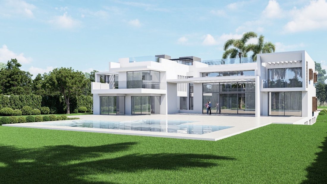 Villa in Guadalmina Baja, San Pedro de Alcantara, Spain 1 - 18125541