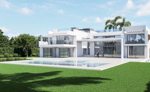 Villa à Guadalmina Baja, San Pedro de Alcántara, Espagne 1