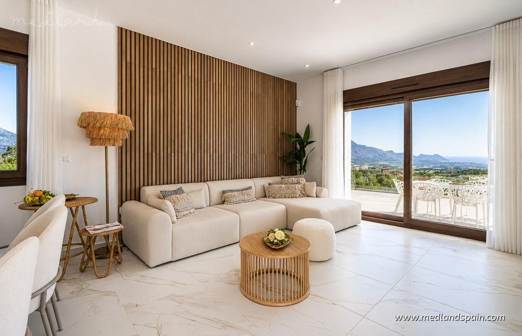 Villa in Polop, Valencian Community, Spain 4 - 15280257
