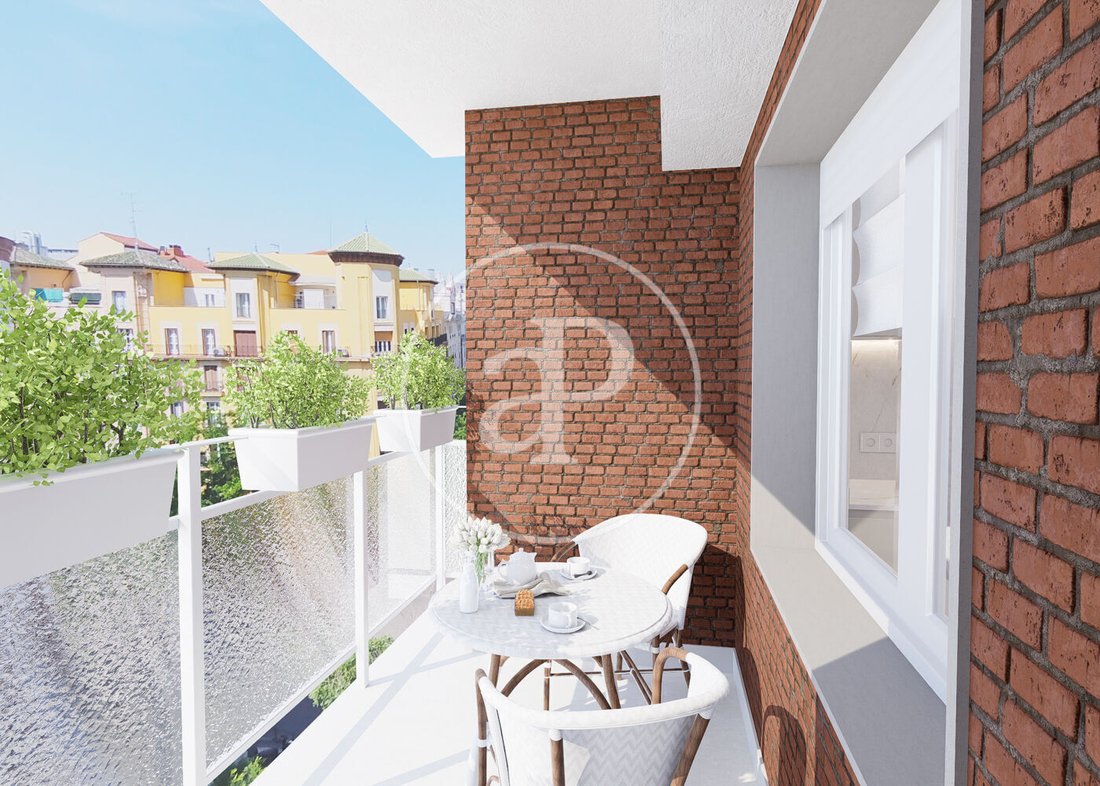 Appartamento a Retiro, Madrid, Spagna 1 - 16774542