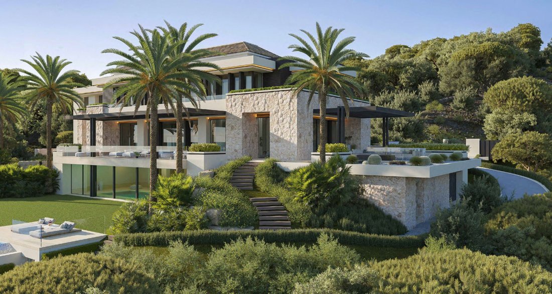 Villa in Benahavis, Andalusia, Spain 1 - 18125580