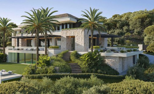 Villa a Benahavís, Andalusia, Spagna 1