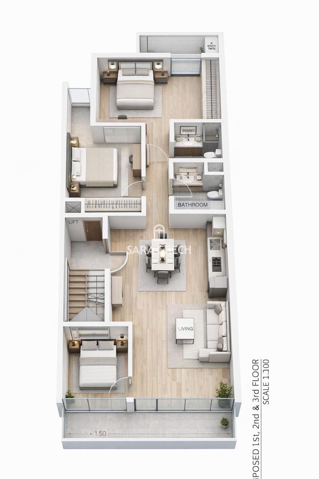 Apartment in Ħad-Dingli, Malta 1 - 18125514