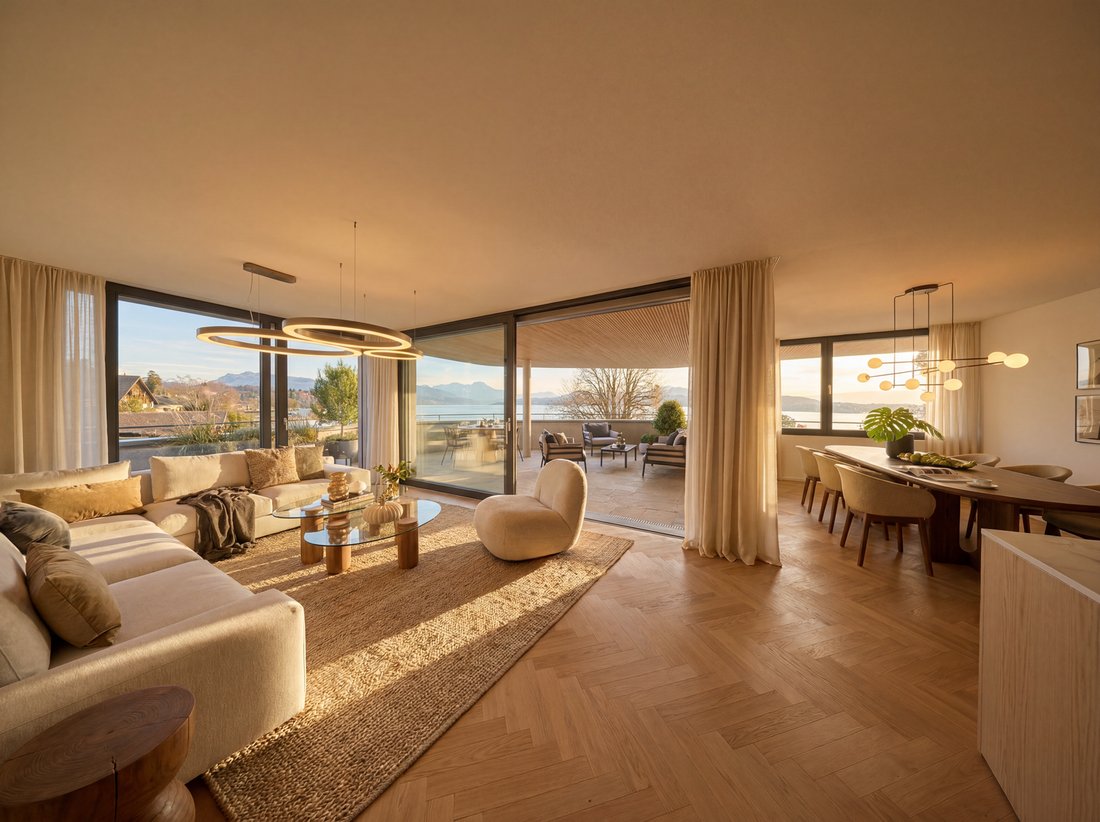 Stylish Living In An Exclusive New Build Apartment