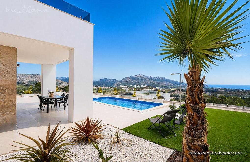 Villa in Polop, Valencian Community, Spain 2 - 15280231
