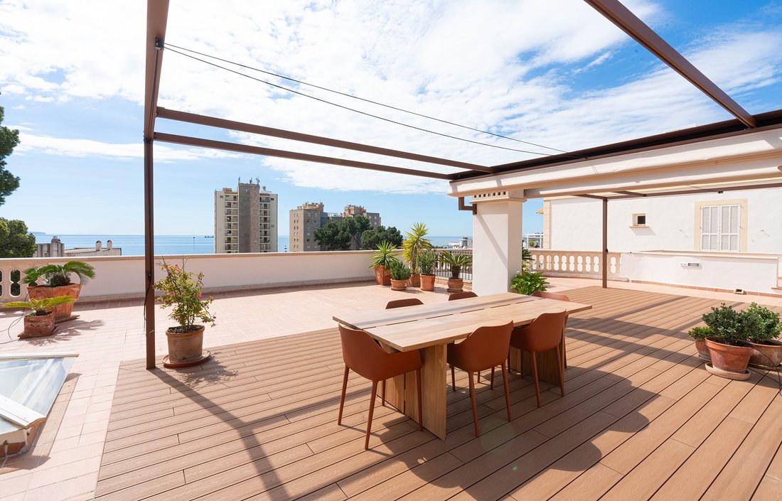Penthouse en Génova, Palma, Islas Baleares 3 - 18125098