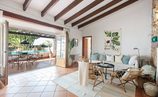 Villa in Gènova, Palma, Balearische Inseln 1