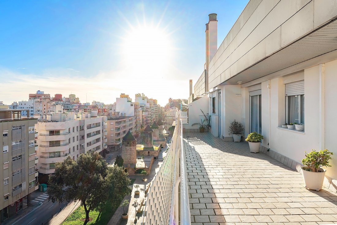 Penthouse in Palma, Balearic Islands, Spain 1 - 18125701