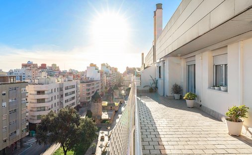 Penthouse en Palma, Islas Baleares, España 1