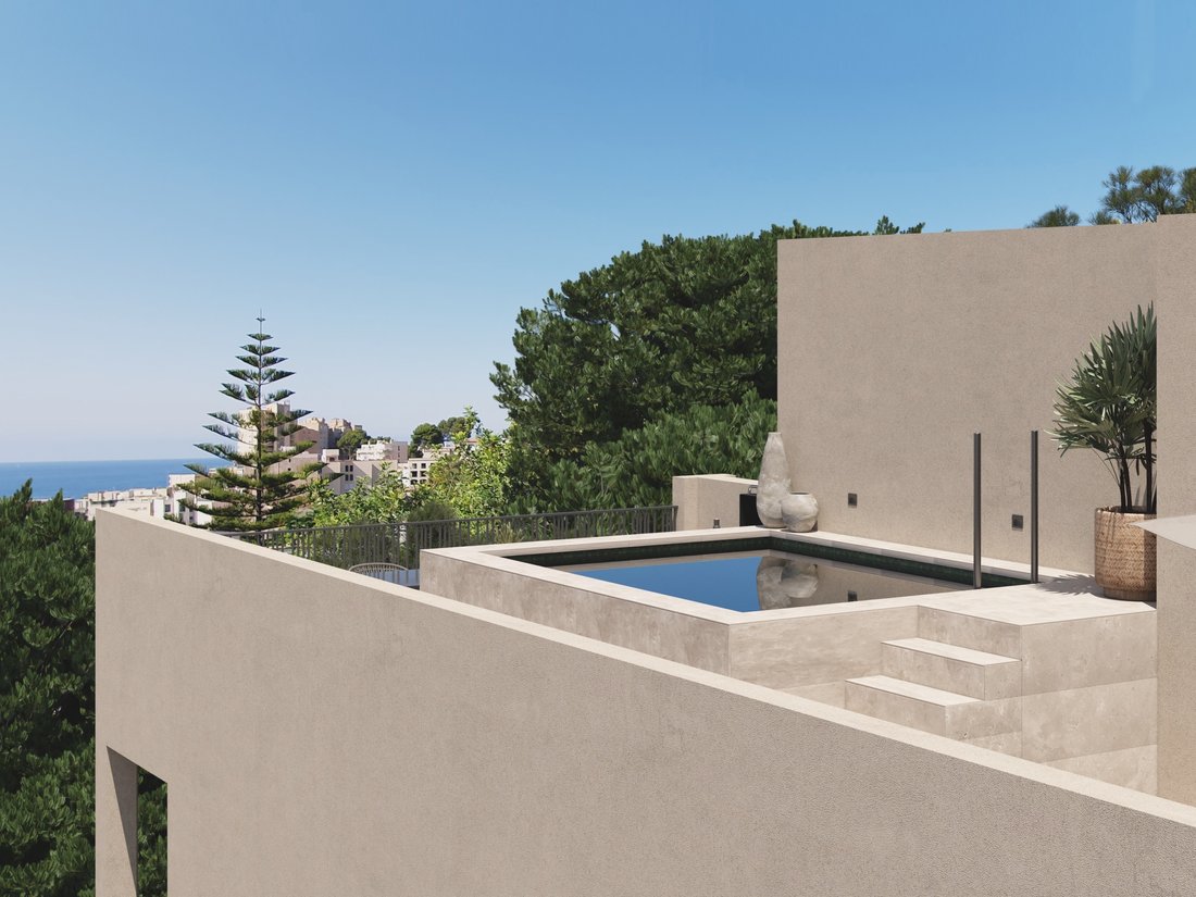 Villa in Genoa, Palma, Balearic Islands 1 - 18125996