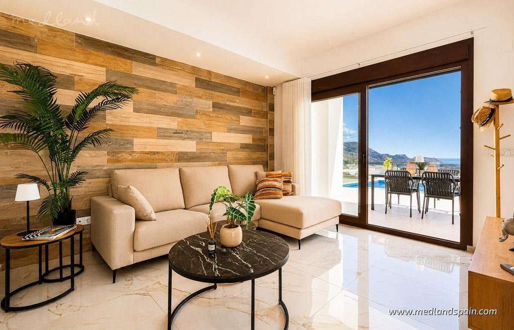 Villa in Polop, Valencian Community, Spain 3 - 15280231