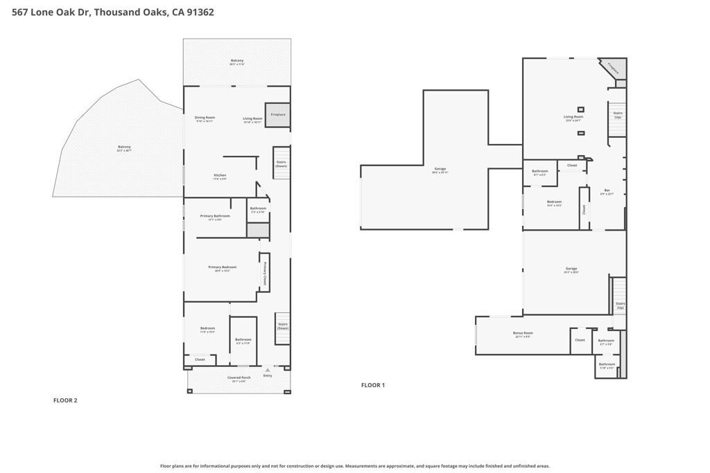 House in Thousand Oaks, California, United States 1 - 18125172