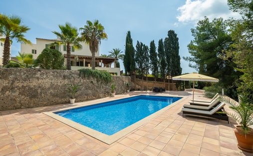 Villa en Palma, Islas Baleares, España 1