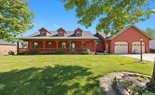 House in Trenton, Illinois, United States 1
