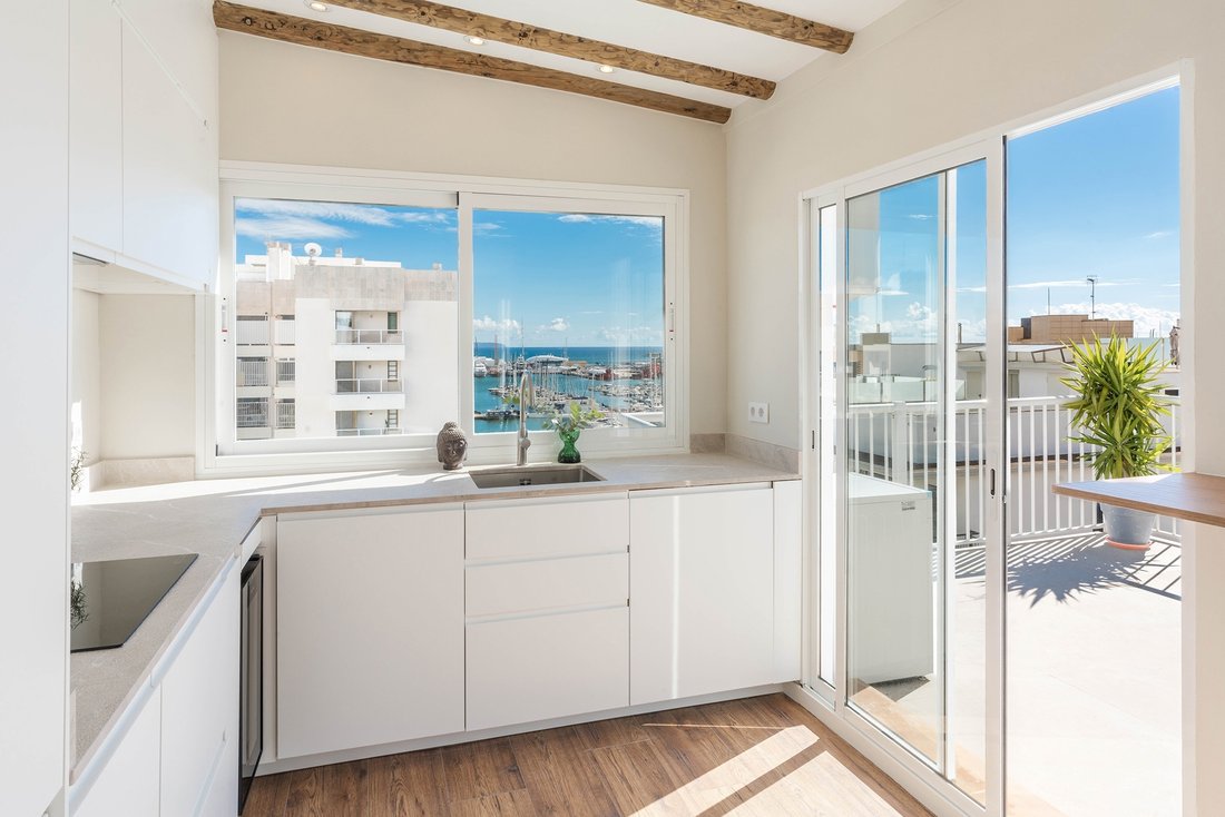 Penthouse in Palma, Balearic Islands, Spain 2 - 18125743