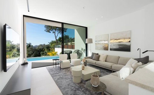 Villa en Palma, Islas Baleares, España 1
