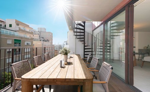 Penthouse in Palma, Balearische Inseln, Spanien 1