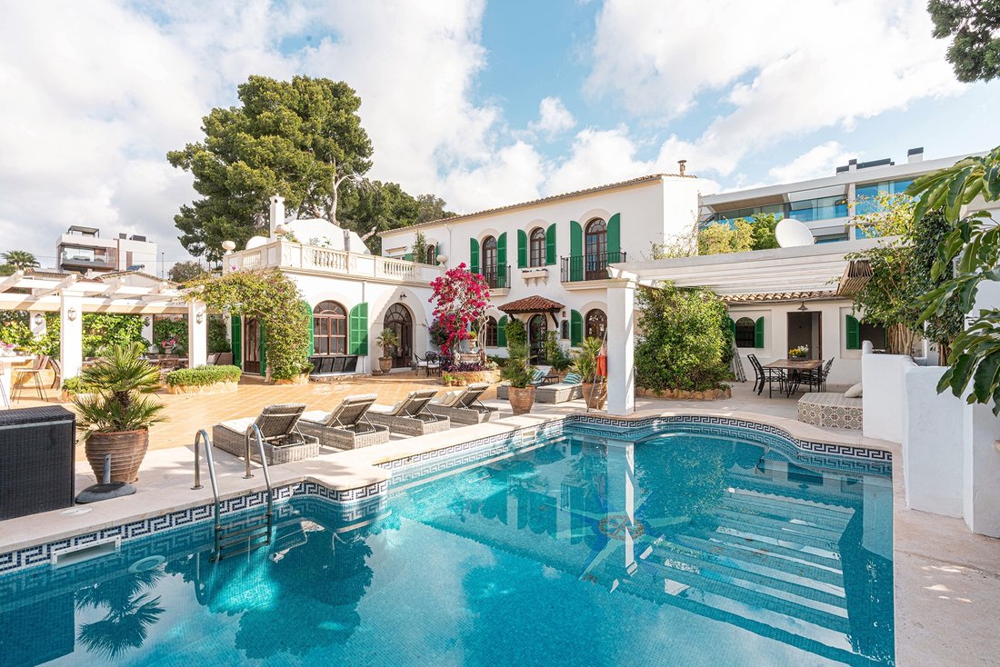 Villa in Genoa, Palma, Balearic Islands 1 - 18124853
