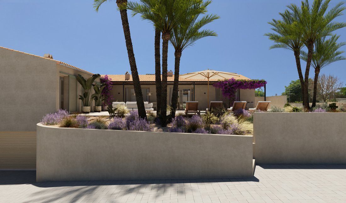 Villa in Sineu, Balearic Islands, Spain 4 - 18125997