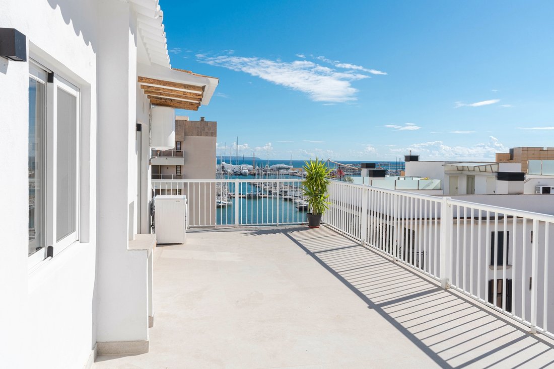 Penthouse in Palma, Balearic Islands, Spain 3 - 18125743
