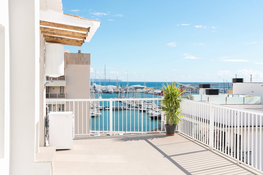 Penthouse in Palma, Balearic Islands, Spain 1 - 18125743
