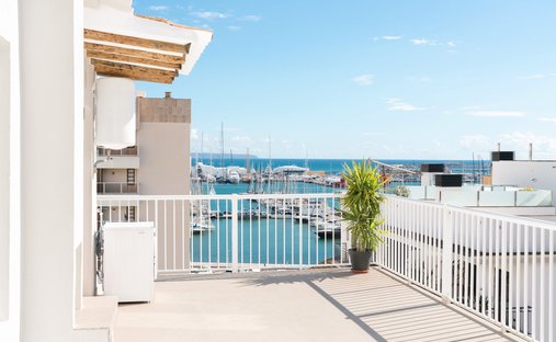 Attico a Palma di Maiorca, Isole Baleari, Spagna 1