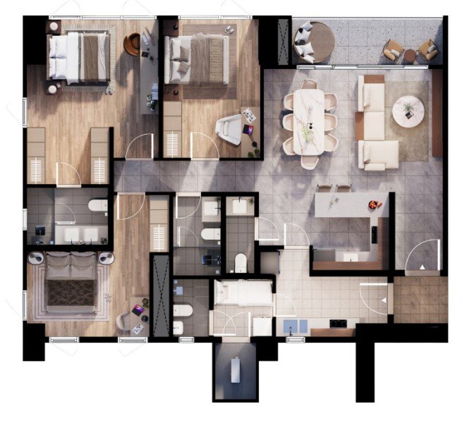 Condo in Makati, Metro Manila, Philippines 1 - 18125369