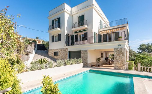 Villa a Palma di Maiorca, Isole Baleari, Spagna 1