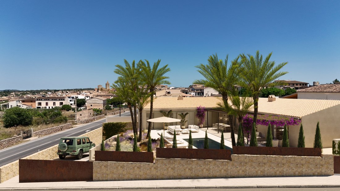 Villa in Sineu, Balearic Islands, Spain 5 - 18125997