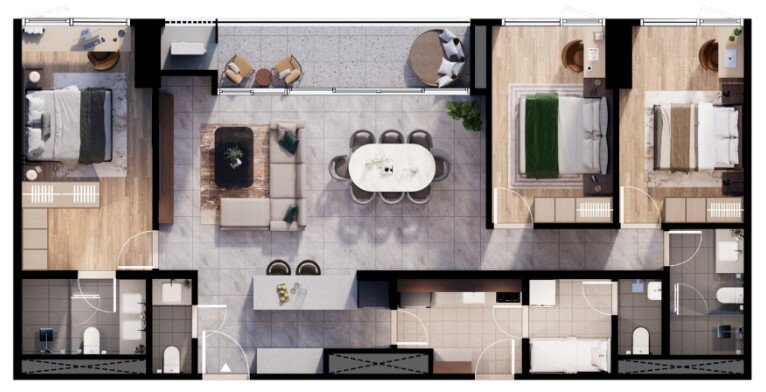 Condo in Makati, Metro Manila, Philippines 1 - 18125362