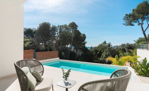 Villa en Palma, Islas Baleares, España 1