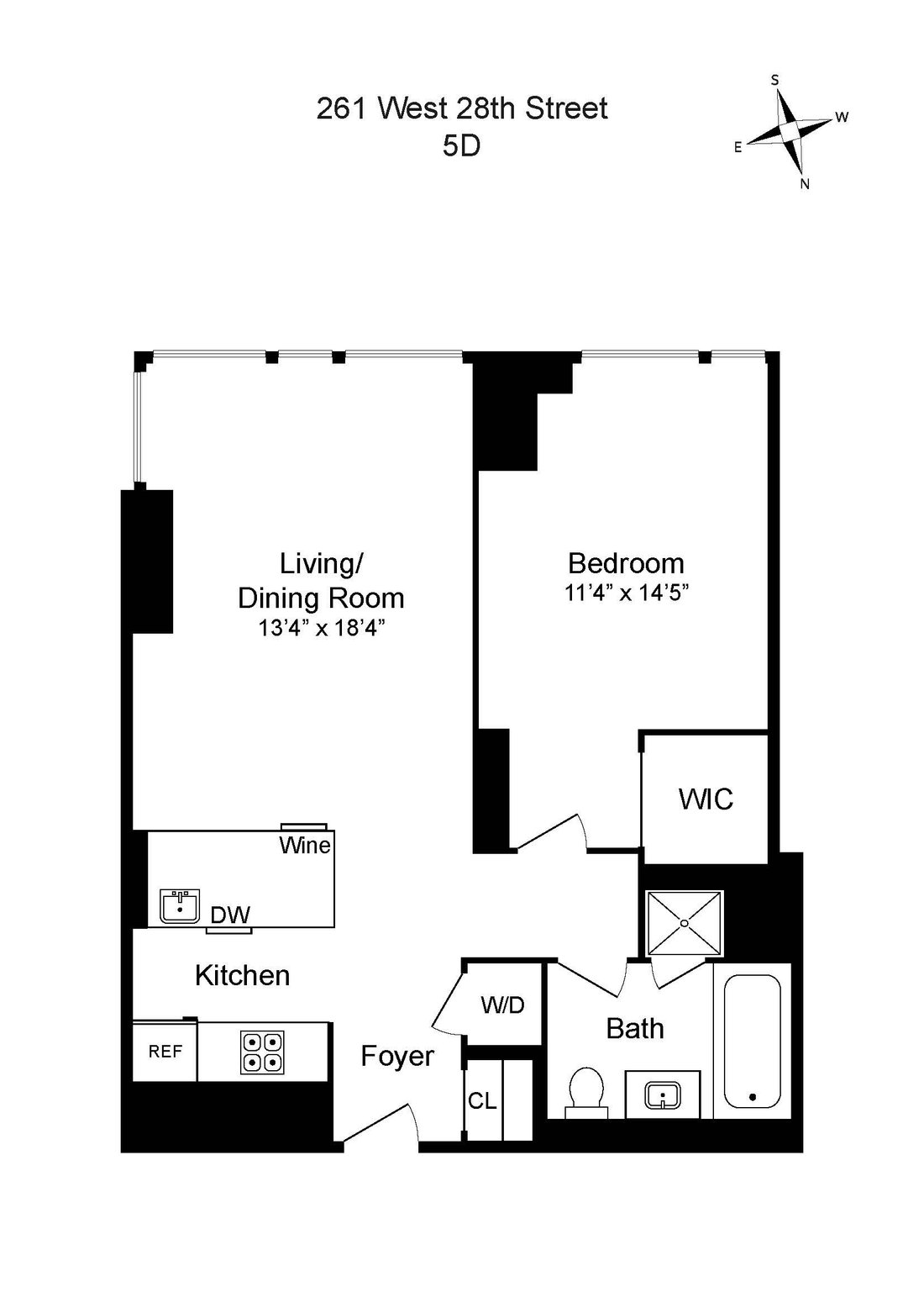 Condo in New York, New York, United States 5 - 18124844