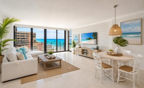 Condominio en Boca Ratón, Florida, Estados Unidos 1