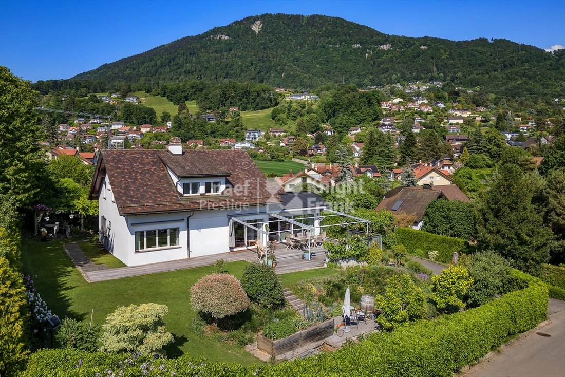 Villa à Saint Legier La Chiesaz, Blonay - Saint-Légier, Vaud 3 - 18124941