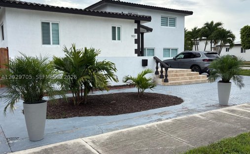 Maison à Miami, Floride, États-Unis 1