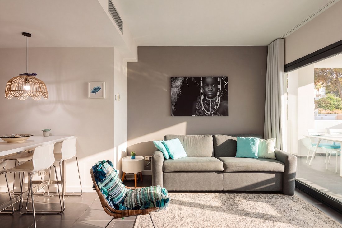 Apartment in Cala Vadella, Sant Josep de sa Talaia, Balearic Islands 3 - 18125186