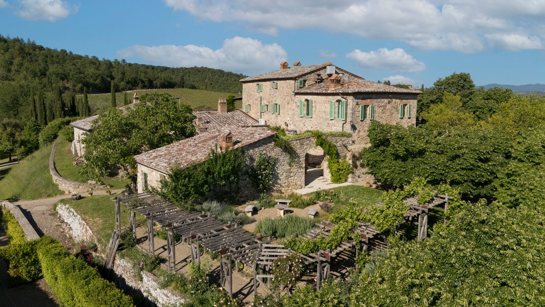 Estate in Castellina in Chianti, Tuscany, Italy 5 - 18125994