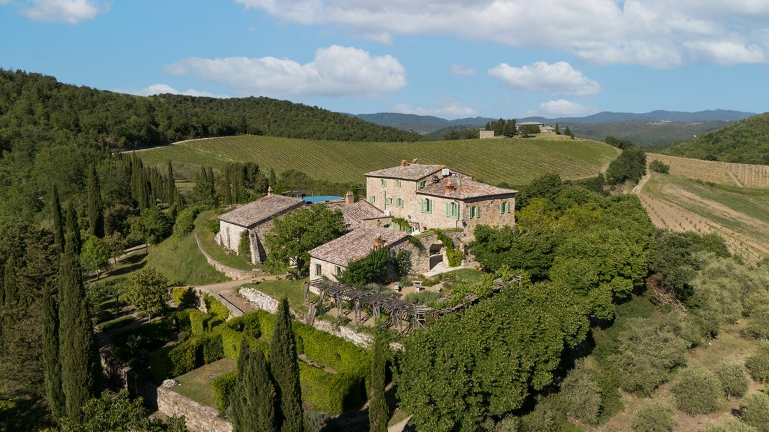 Estate in Castellina in Chianti, Tuscany, Italy 2 - 18125994