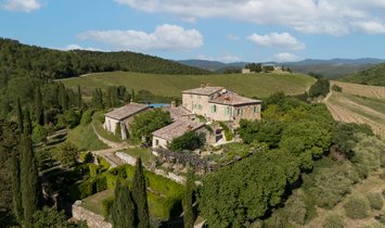 Tenuta a Castellina in Chianti, Toscana, Italia 1