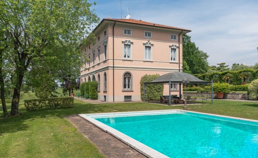 Villa à Erbusco, Lombardie, Italie 1