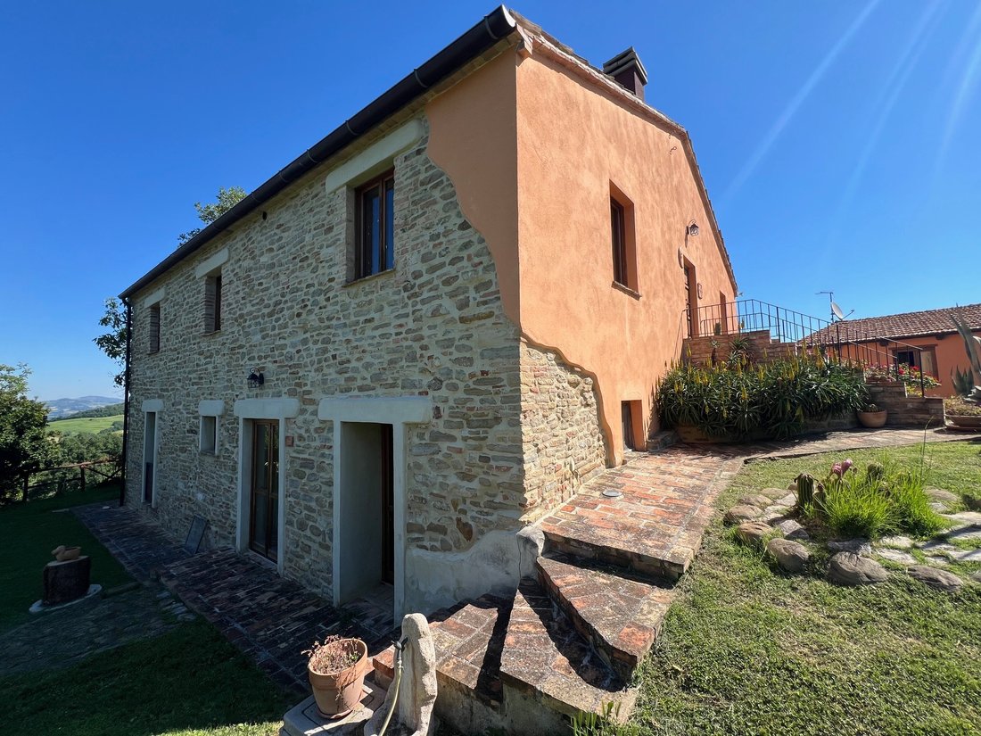 Country House in Sant'Ippolito, Marche, Italy 5 - 18125648