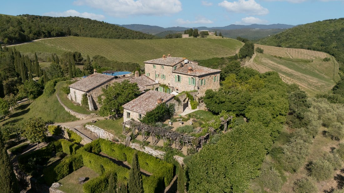 Estate in Castellina in Chianti, Tuscany, Italy 3 - 18125994