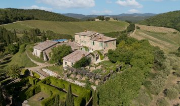 Tenuta a Castellina in Chianti, Toscana, Italia 2
