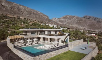 Villa à Crète, Grèce 1