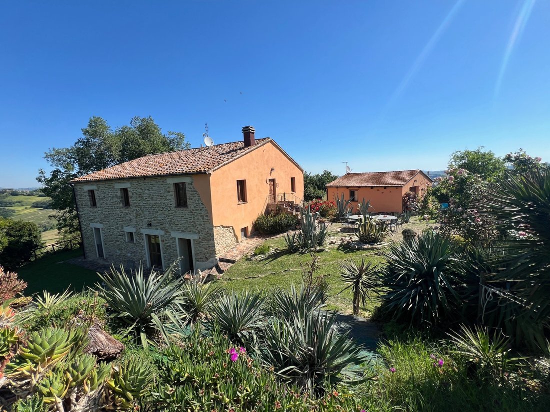 Country House in Sant'Ippolito, Marche, Italy 2 - 18125648