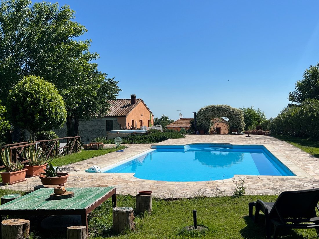 Country House in Sant'Ippolito, Marche, Italy 1 - 18125648