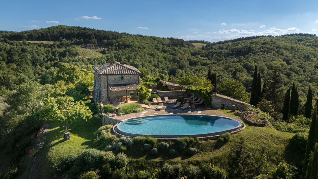 Estate in Castellina in Chianti, Tuscany, Italy 1 - 18125994