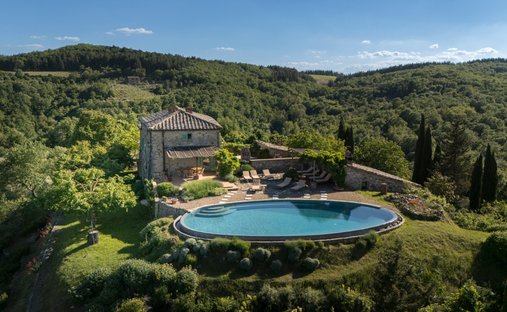 Anwesen in Castellina in Chianti, Toskana, Italien 1